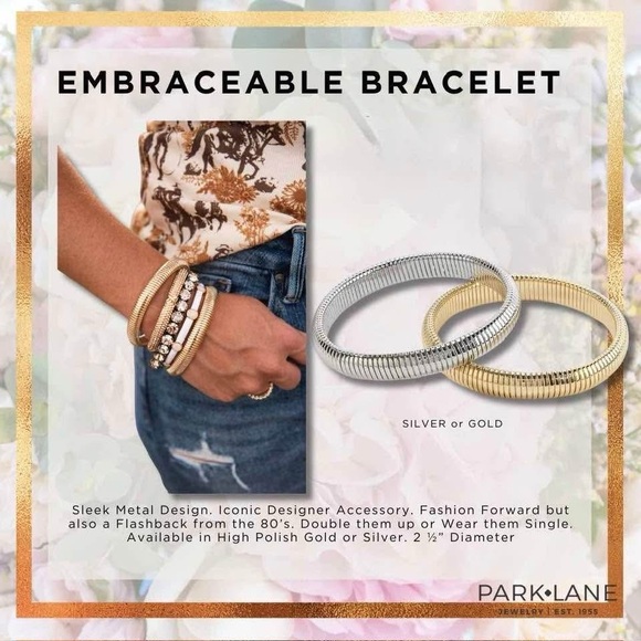 Park Lane Embraceable Gold Coil Bracelet NWT - Picture 6 of 6